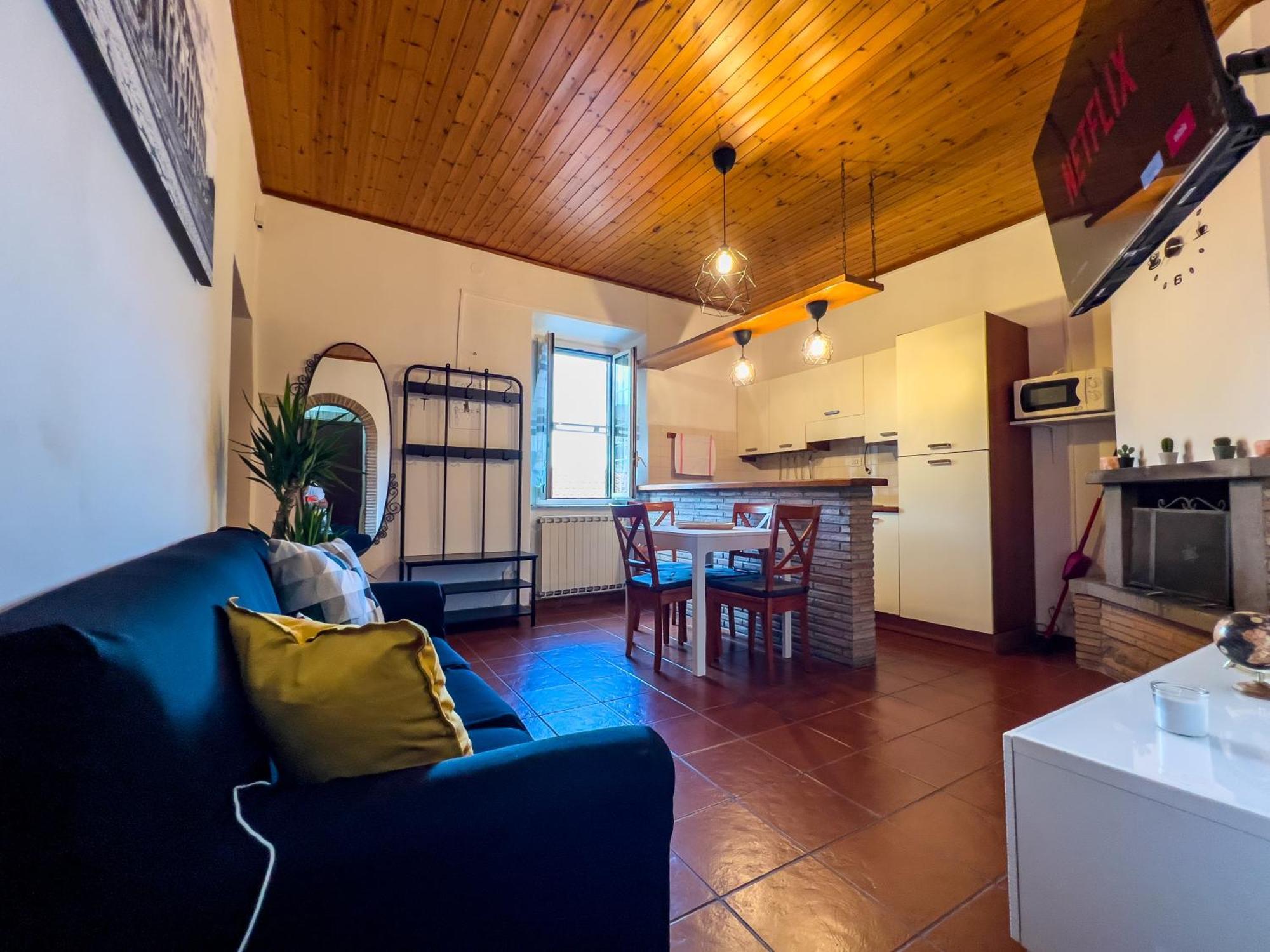 Apt Finestra Sul Castello, Vista Lago Wi-Fi Gratis ブラッチャーノ エクステリア 写真