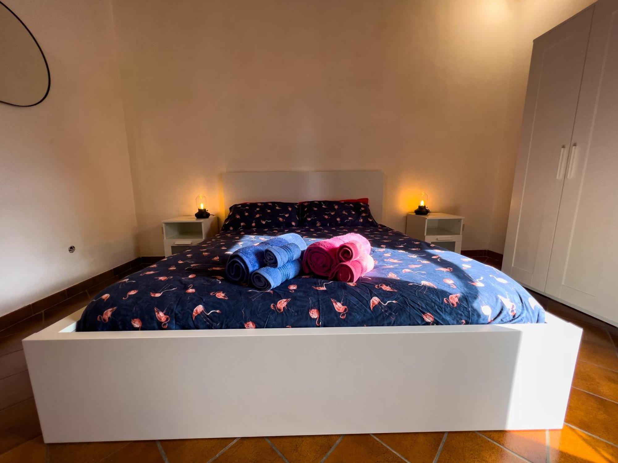 Apt Finestra Sul Castello, Vista Lago Wi-Fi Gratis ブラッチャーノ エクステリア 写真