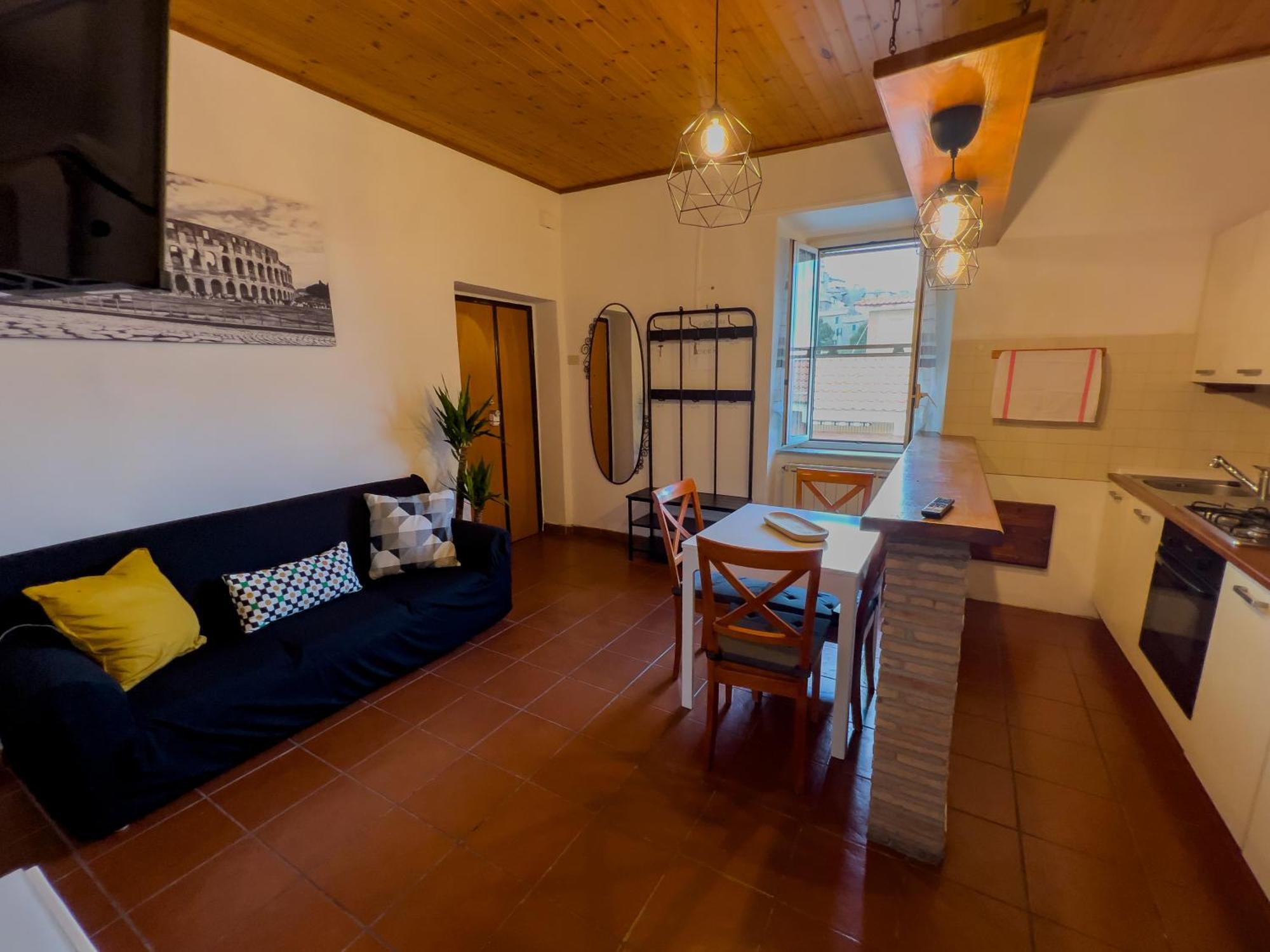 Apt Finestra Sul Castello, Vista Lago Wi-Fi Gratis ブラッチャーノ エクステリア 写真