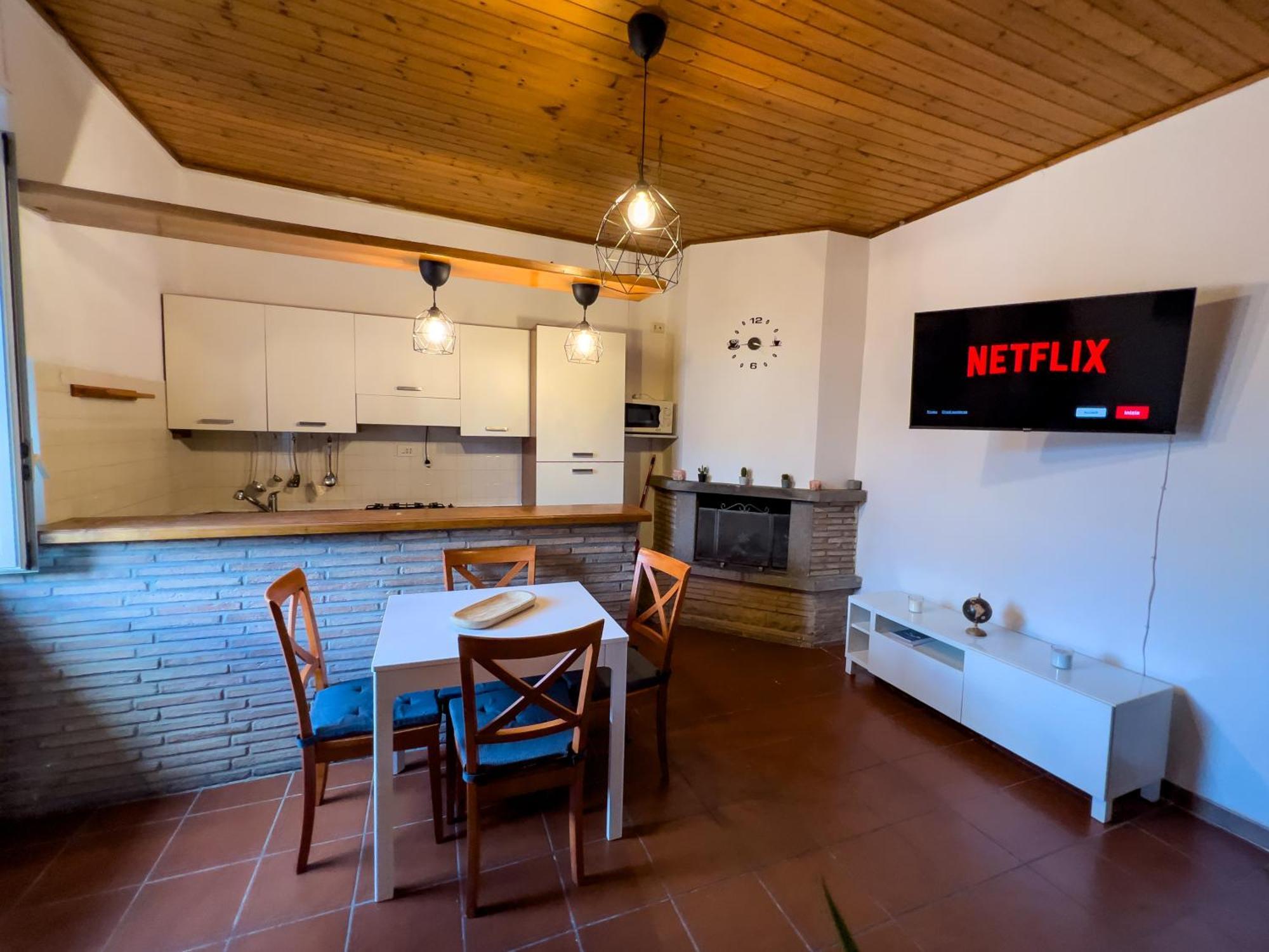 Apt Finestra Sul Castello, Vista Lago Wi-Fi Gratis ブラッチャーノ エクステリア 写真