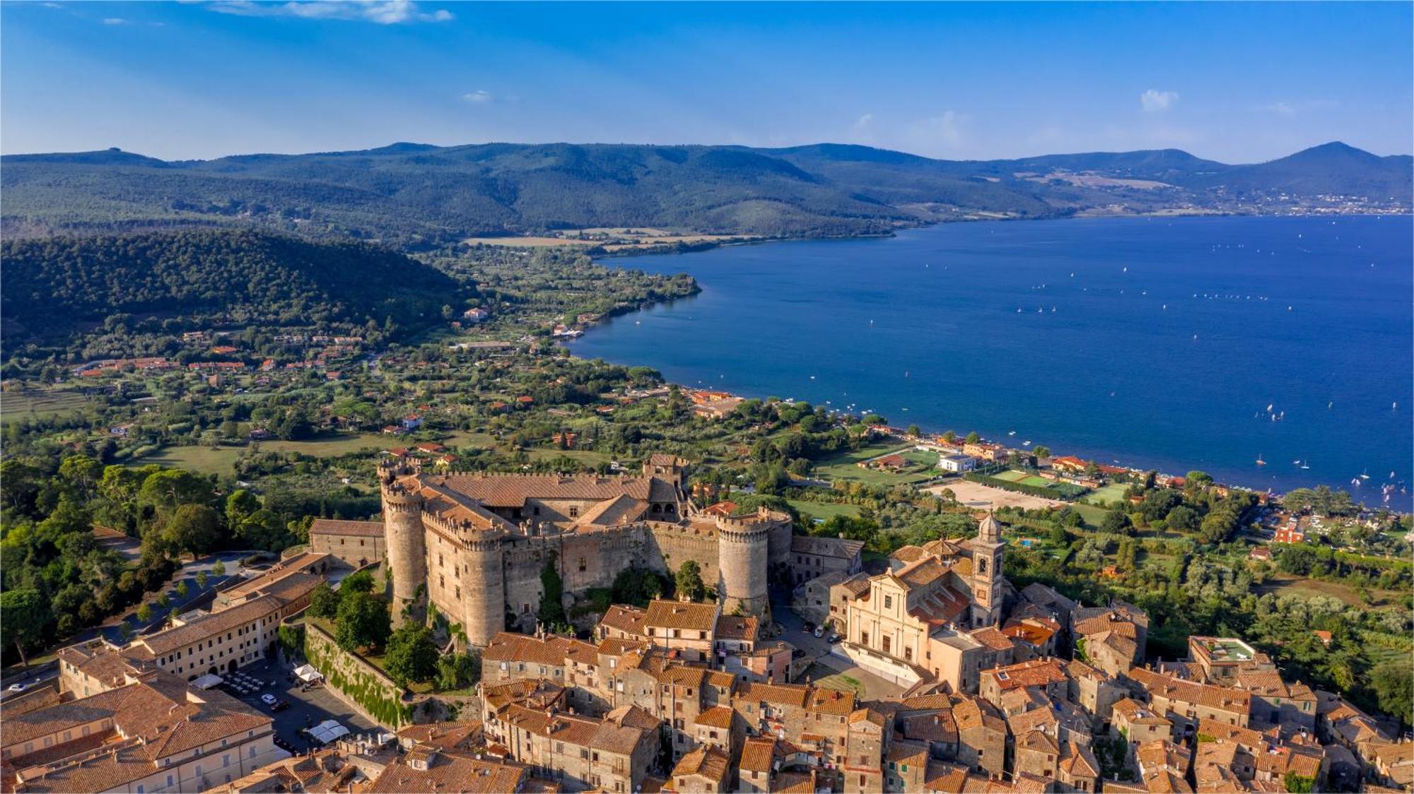 Apt Finestra Sul Castello, Vista Lago Wi-Fi Gratis ブラッチャーノ エクステリア 写真
