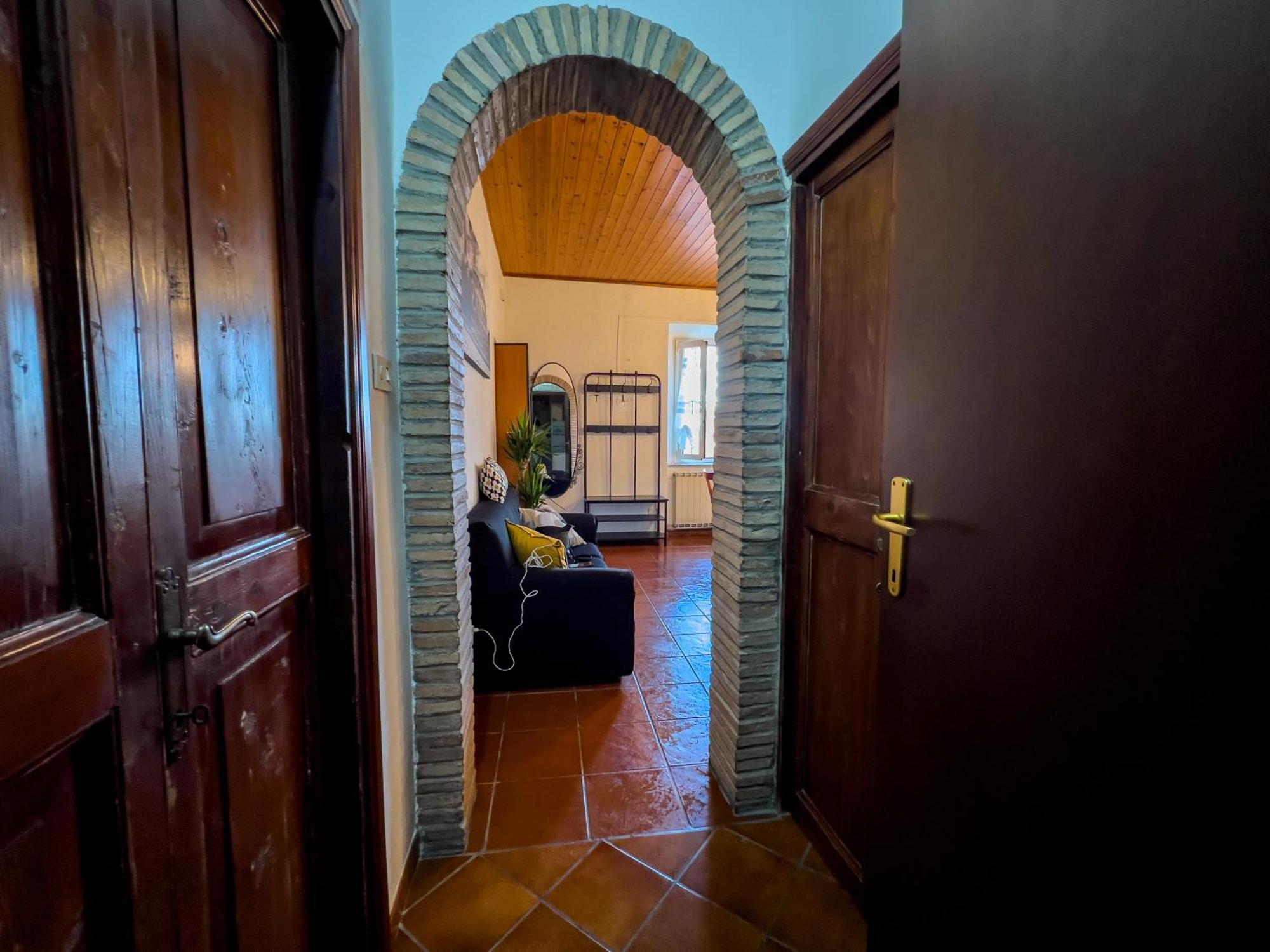 Apt Finestra Sul Castello, Vista Lago Wi-Fi Gratis ブラッチャーノ エクステリア 写真