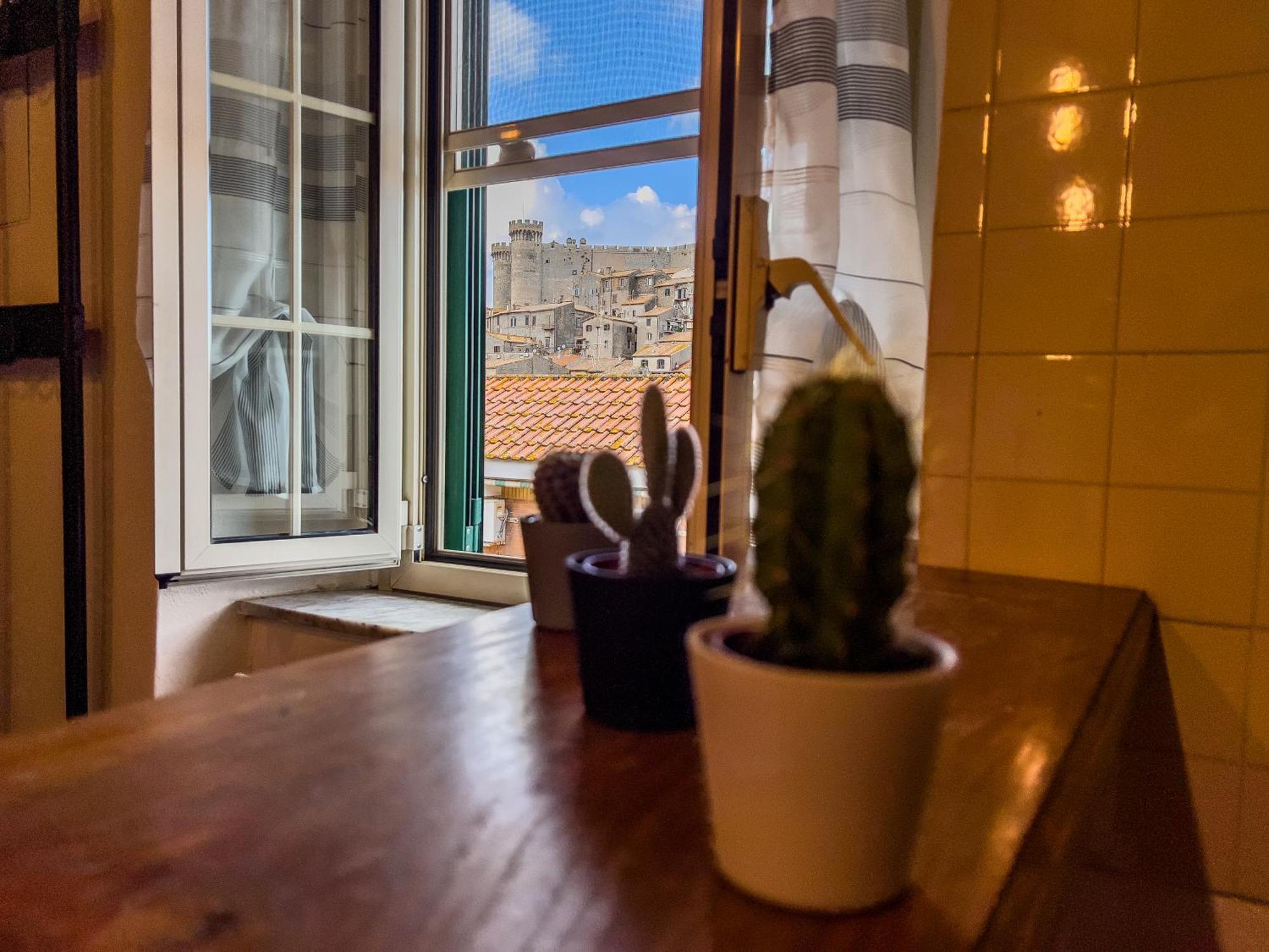 Apt Finestra Sul Castello, Vista Lago Wi-Fi Gratis ブラッチャーノ エクステリア 写真